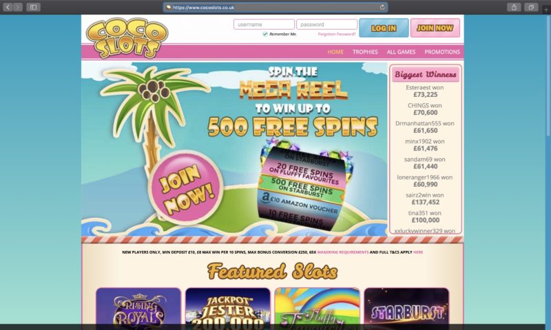 Coco Slots Coco Slots