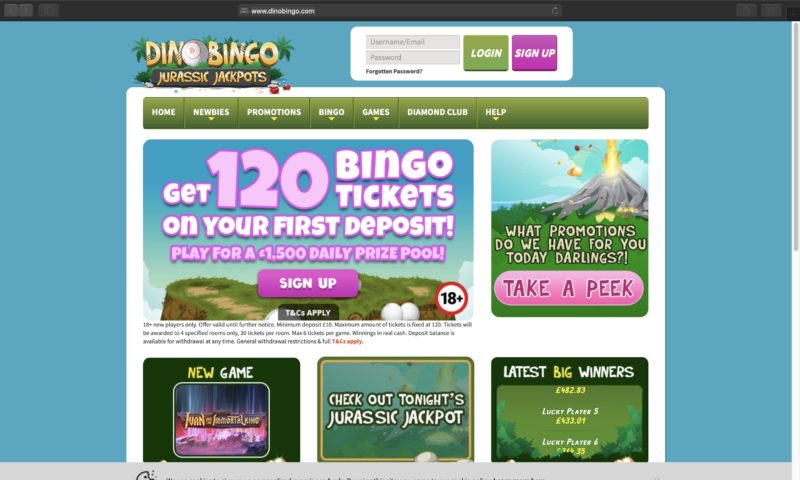 Dinosaur bingo printable Dinosaur bingo printable