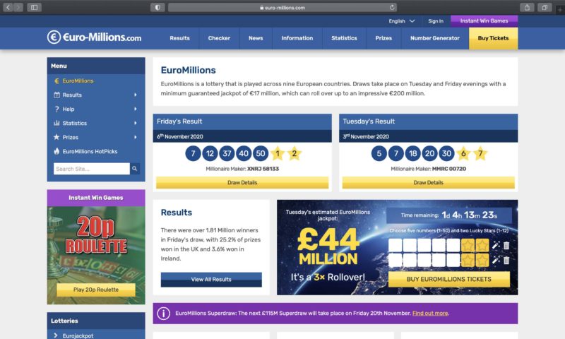 Euro Million Casino Euro Million Casino