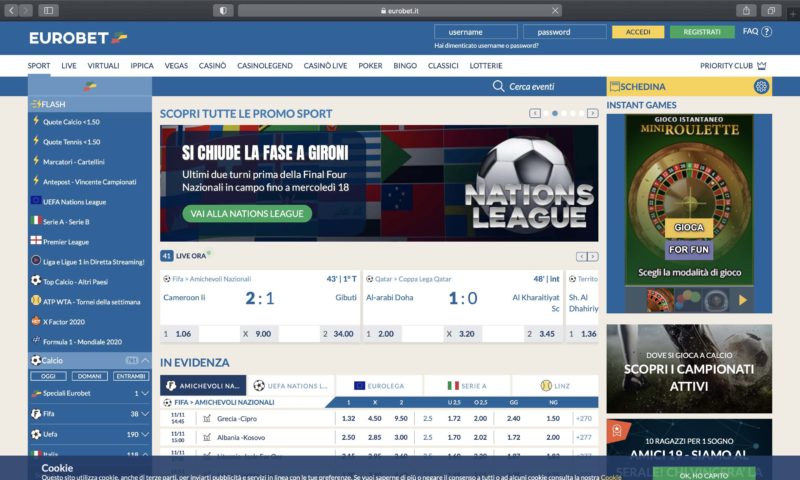 Eurobet Sister Sites – Play at Sites like Eurobet (2023)