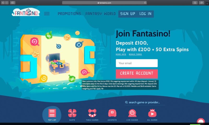 Fantasino Fantasino