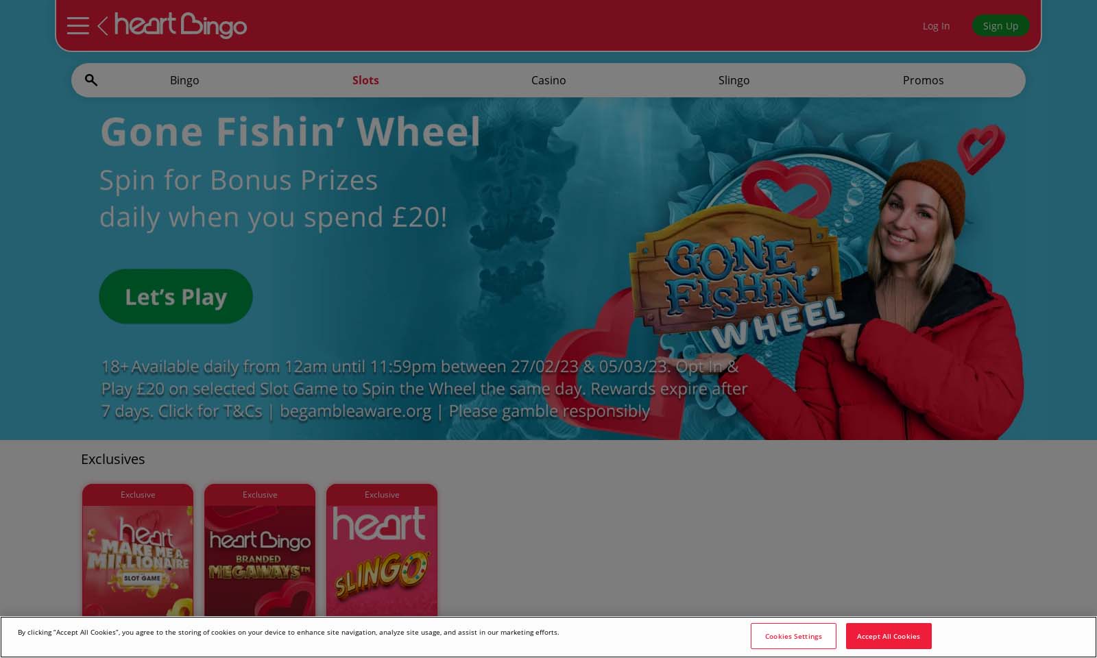 Games at Heart Bingo