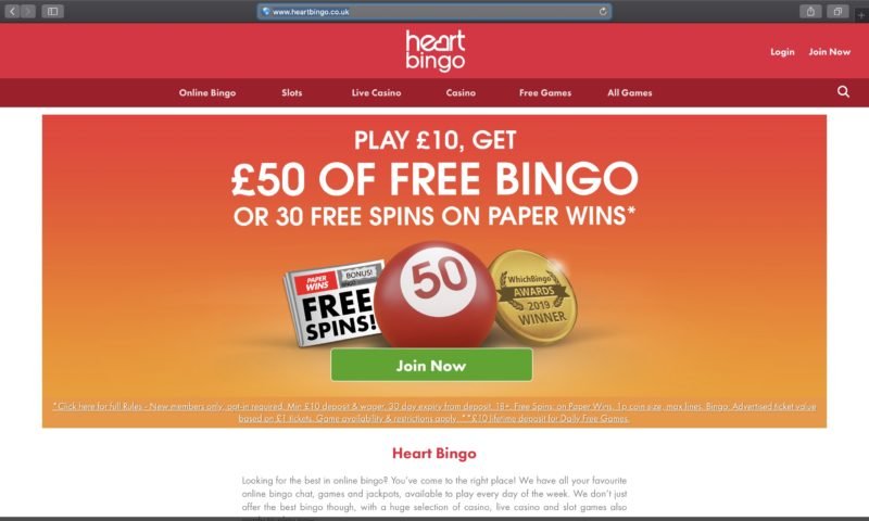 Heart bingo sister companies Heart bingo sister companies