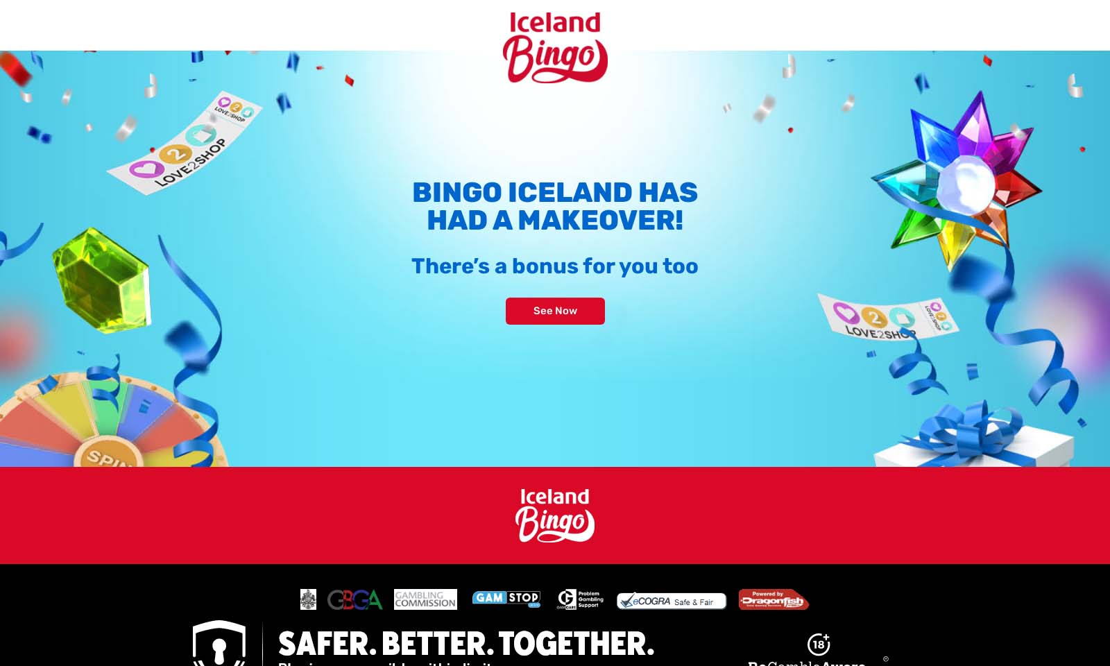 Iceland Bingo Homepage