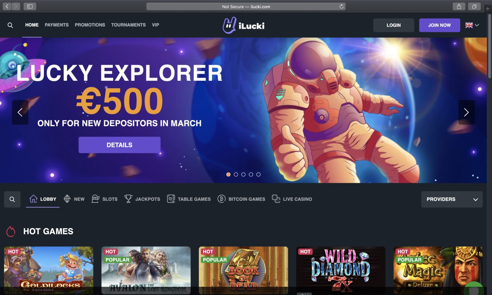 captain cook casino en ligne