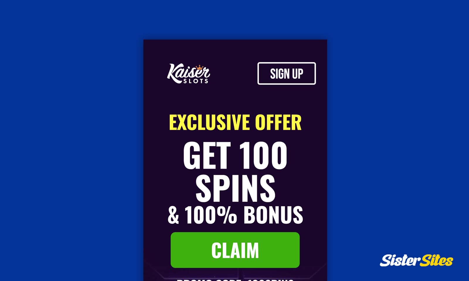 Kaiser Slots on mobile