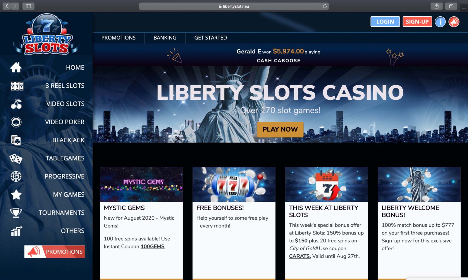 Liberty Slots Sister Sites Play at Sites like Liberty Slots Casino (2025)