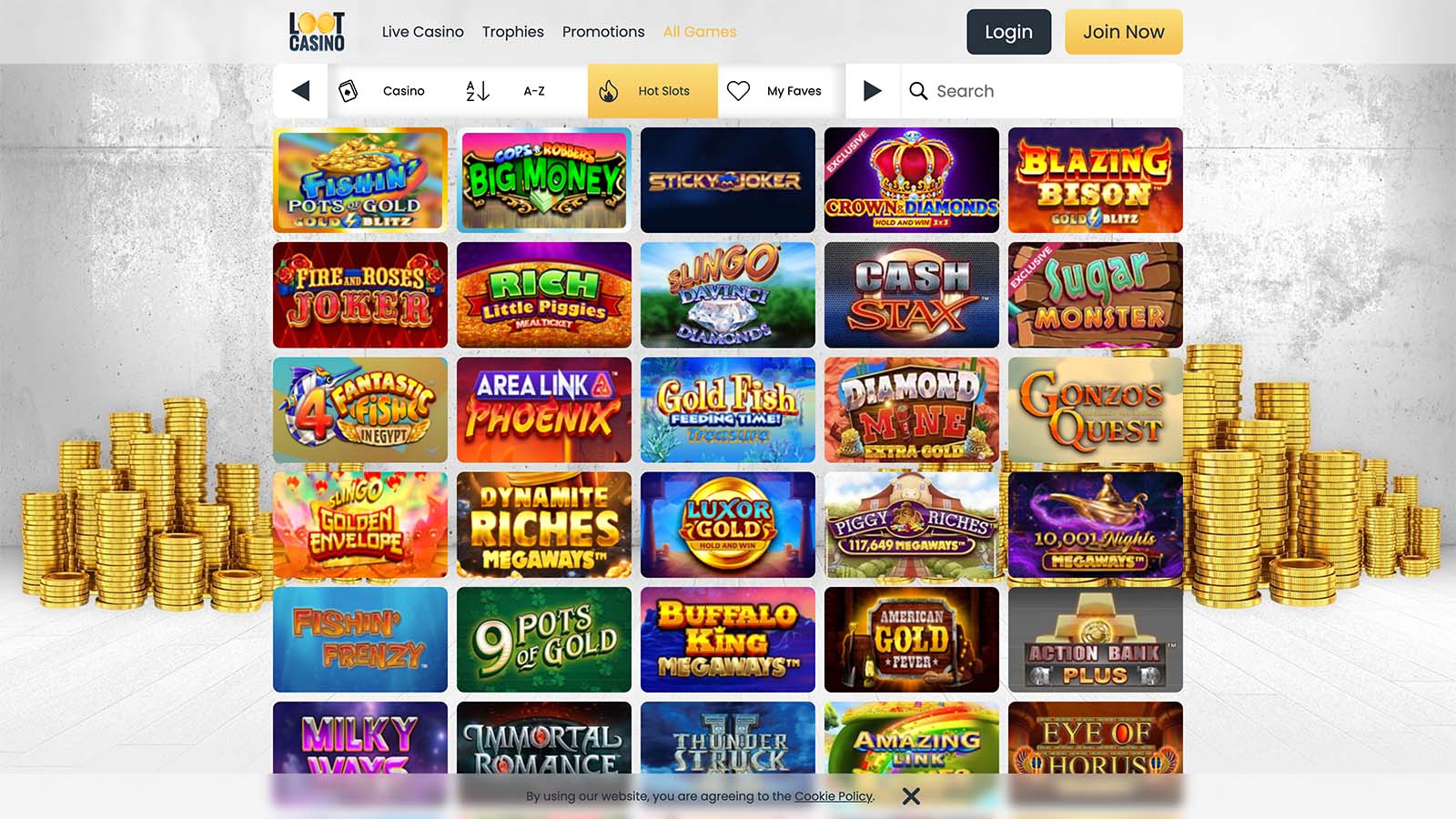Loot Casino Slots