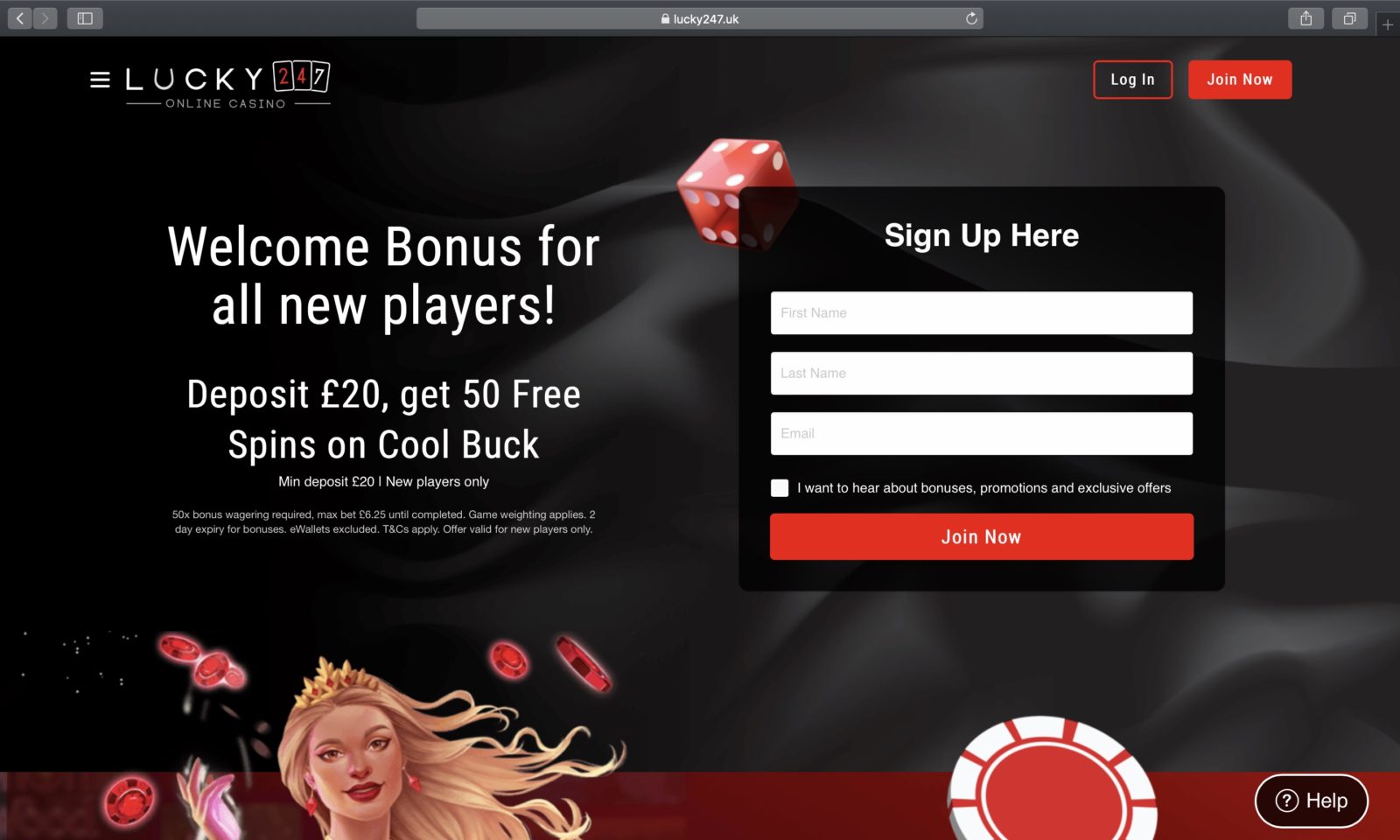 melhores sites de casino online
