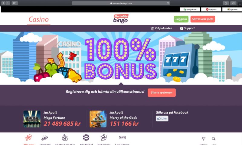 topo de cassino on-line
