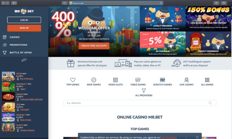 Online slots games Real cash