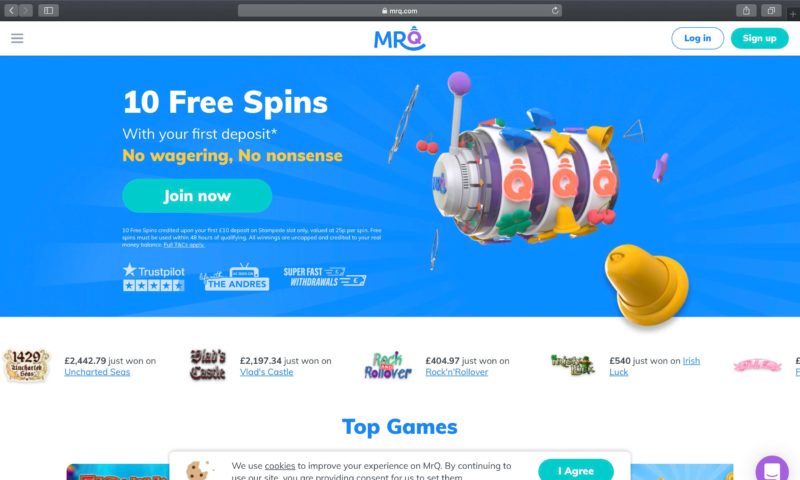 mrq promo code Strategies For Beginners