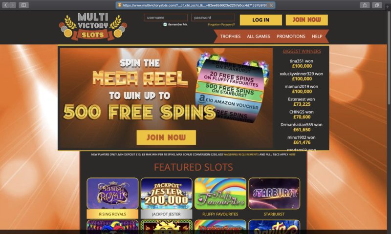 Multi Victory Slots Multi Victory Slots