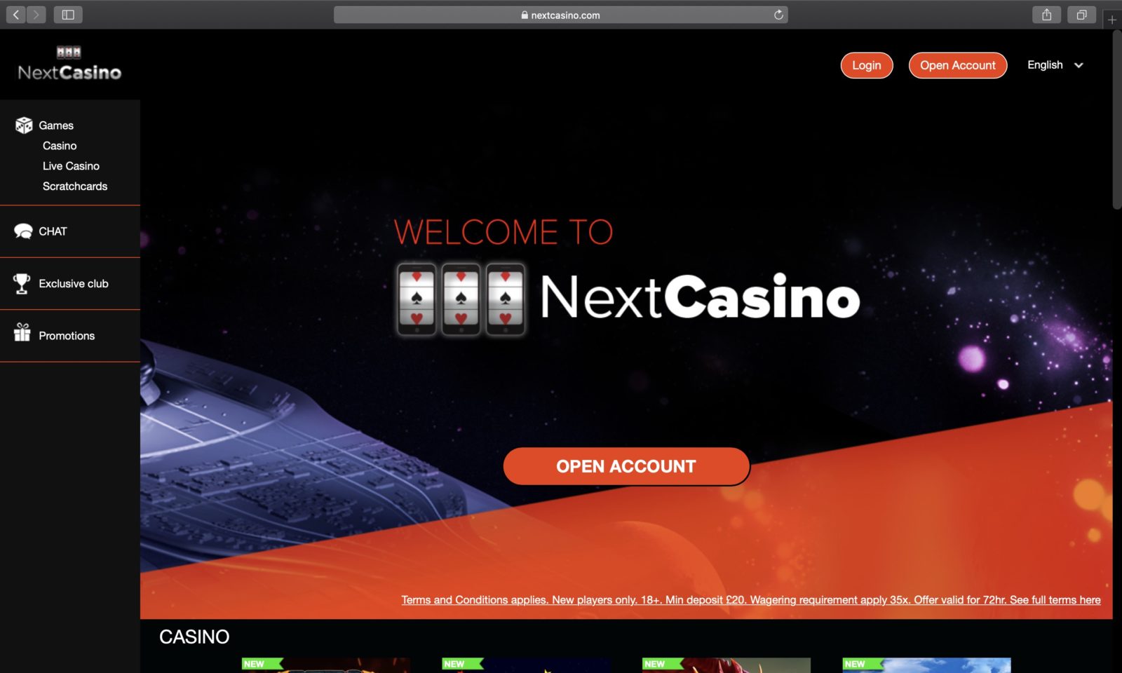 ¿Cómo es la Experiencia de Usuario en la Plataforma de Nextcasino?