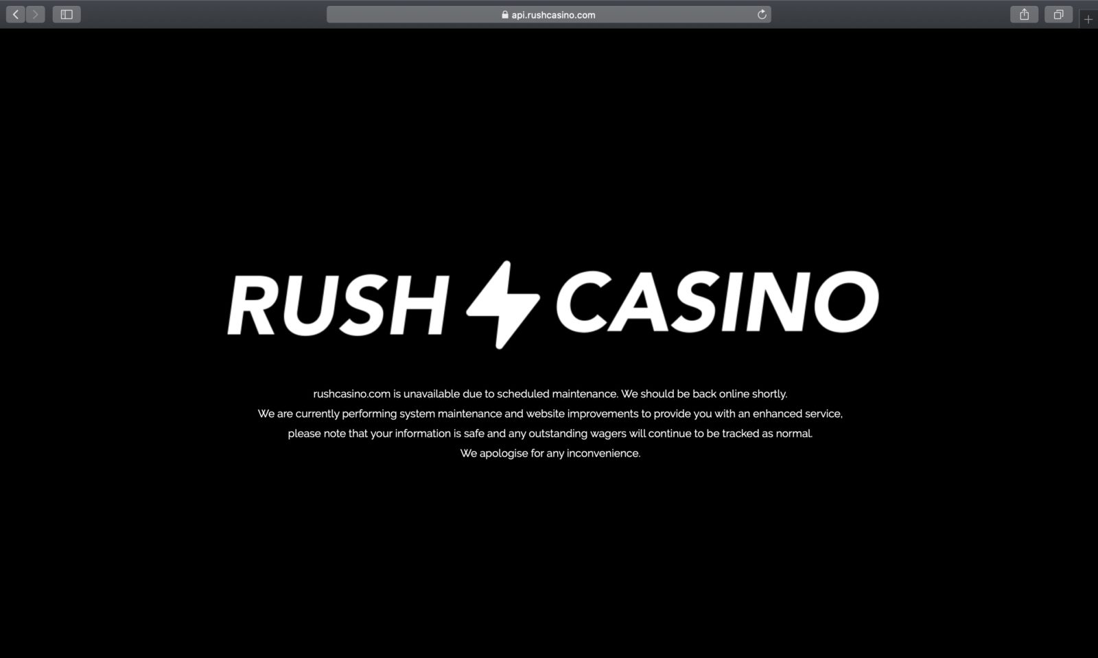 Screenshot of onebet.com