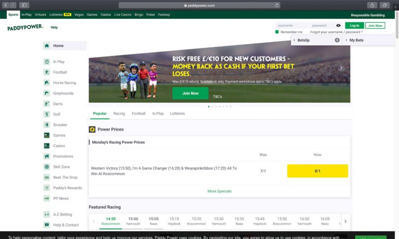 Paddy Power Sister Sites Play At Sites Like Paddy Power Casino 2021