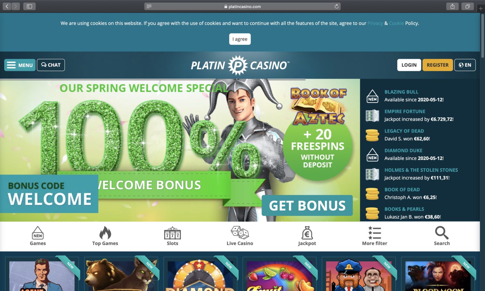 Platincasino