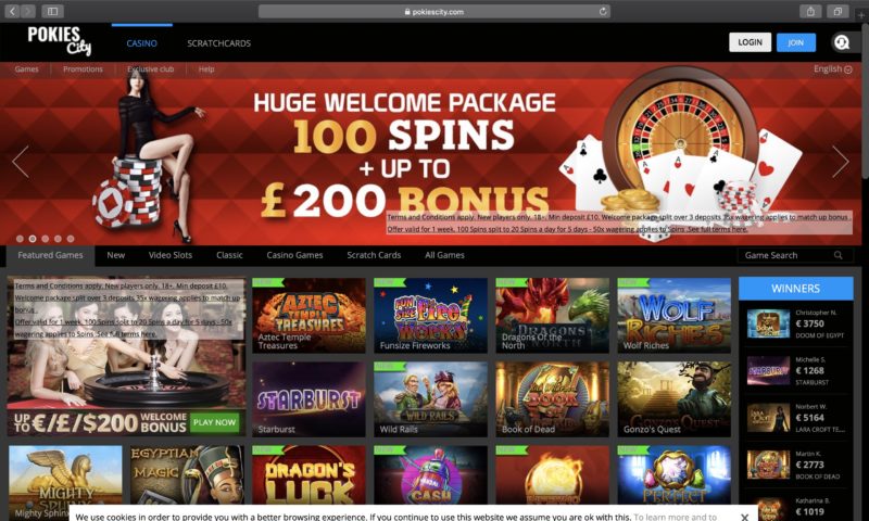 Pokies City Casino Pokies City Casino