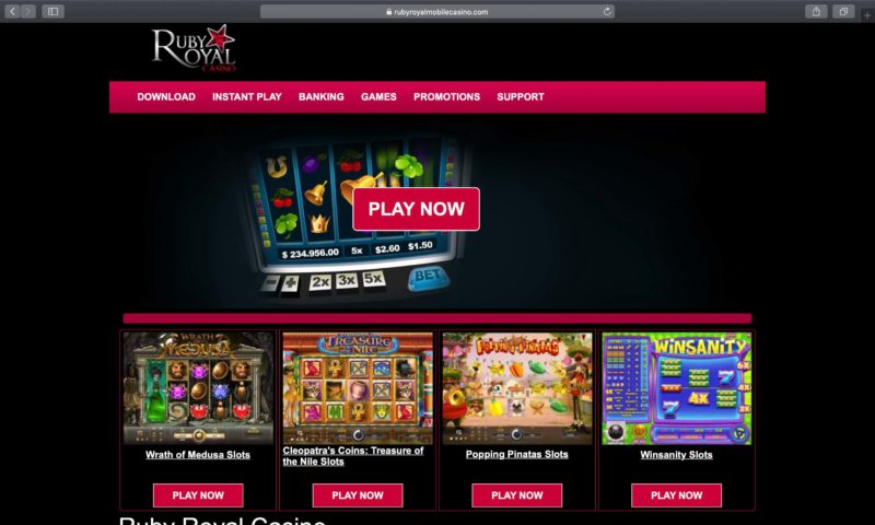 Ruby Royal Casino Mobile Ruby Royal Casino Mobile