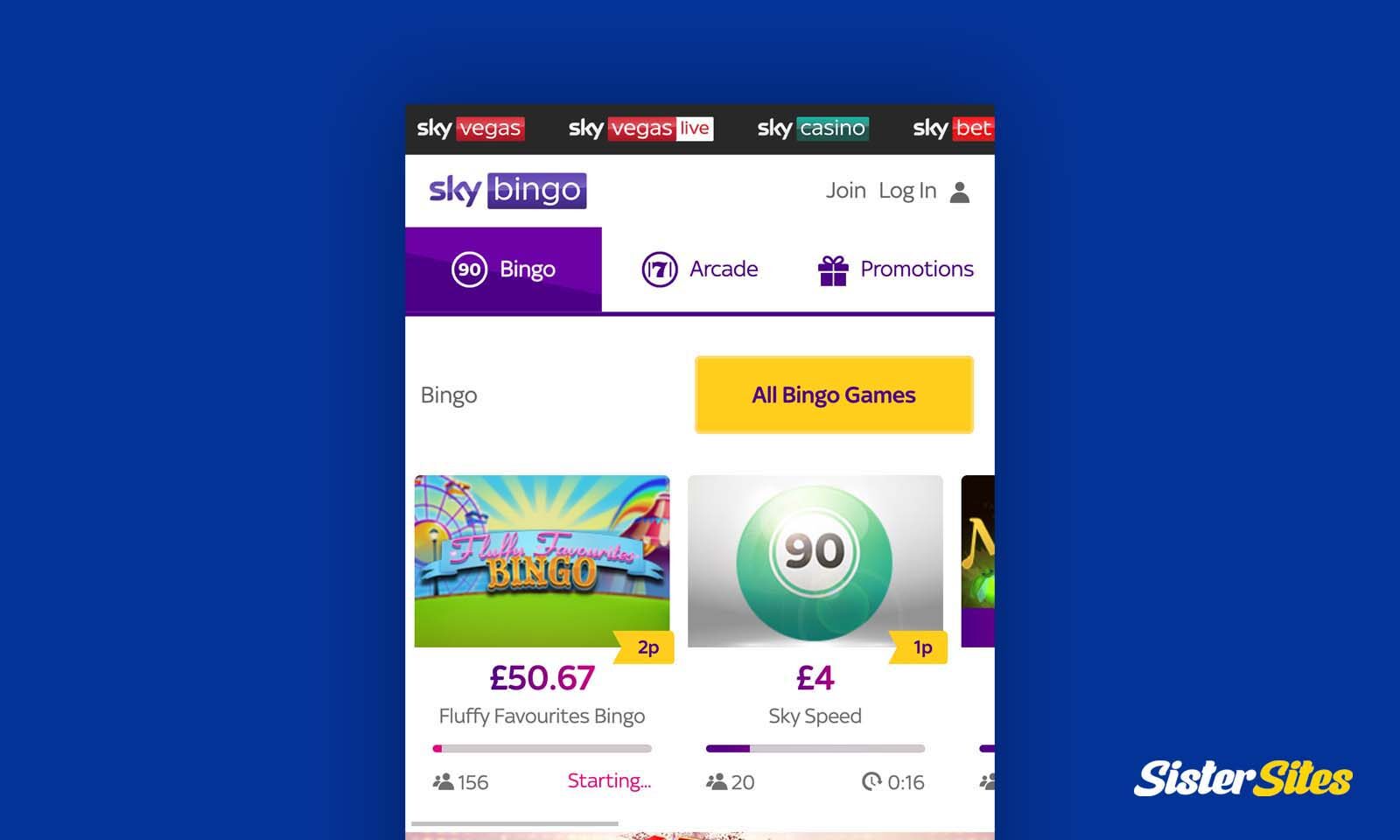 Sky Bingo Login to the World of Online Bingo (2023)
