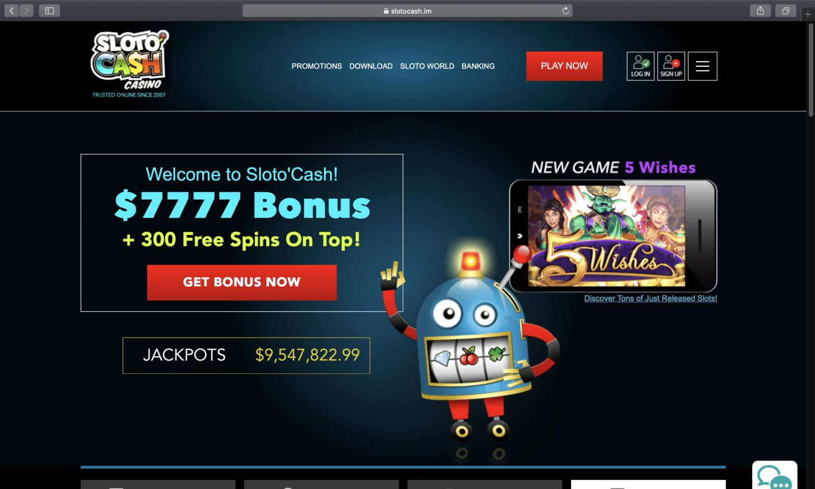 SlotoCash Sister Sites Play at Sites like SlotoCash Casino (2024)