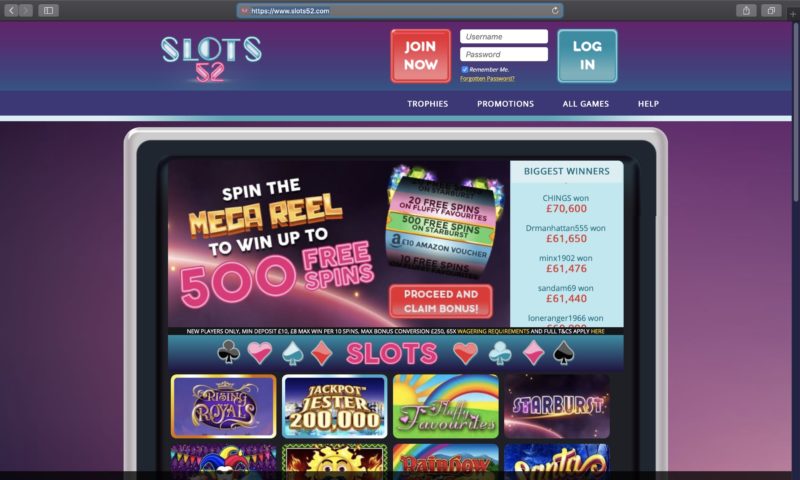 Slots52 Slots52