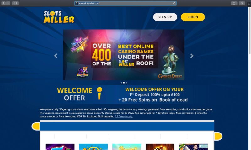 Slots Of Vegas Sister Sites