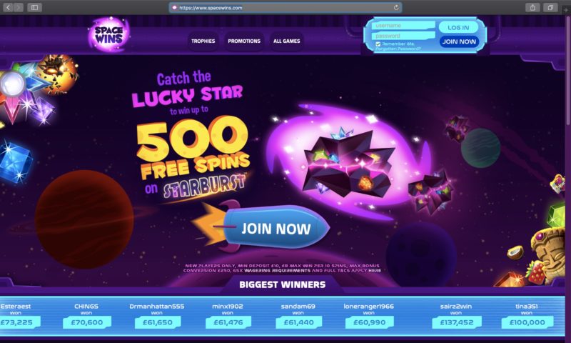 Spacewins Spacewins