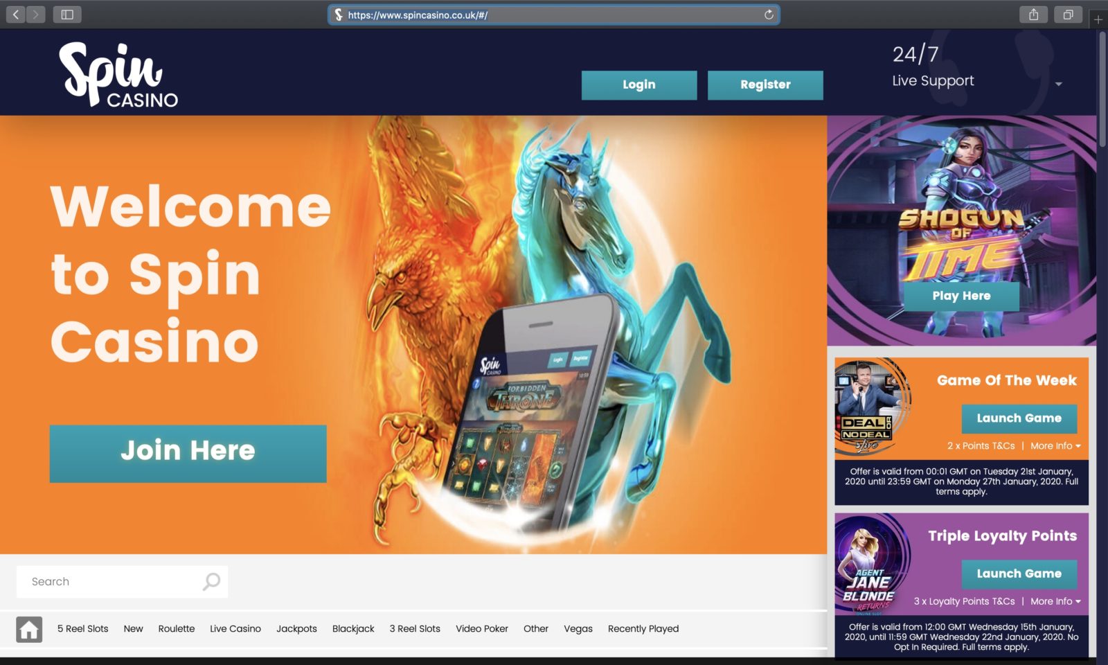 Spin Casino Sister Sites – Play at Sites like Spin Casino (2025)