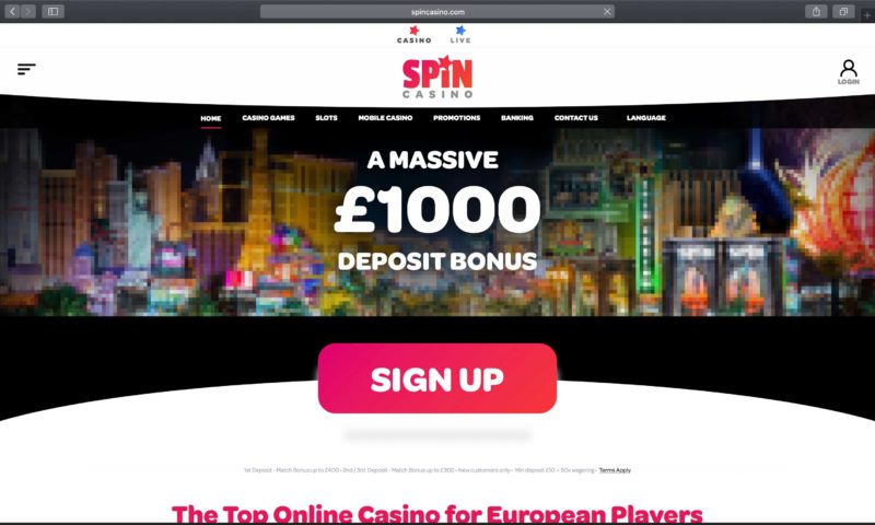 Get The Most Out of spin casino and Facebook