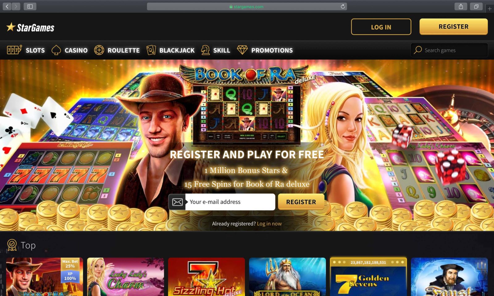 Stargames Sites Stargames Sites