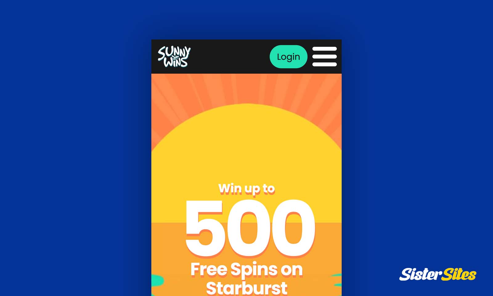 Sunny Wins on mobile