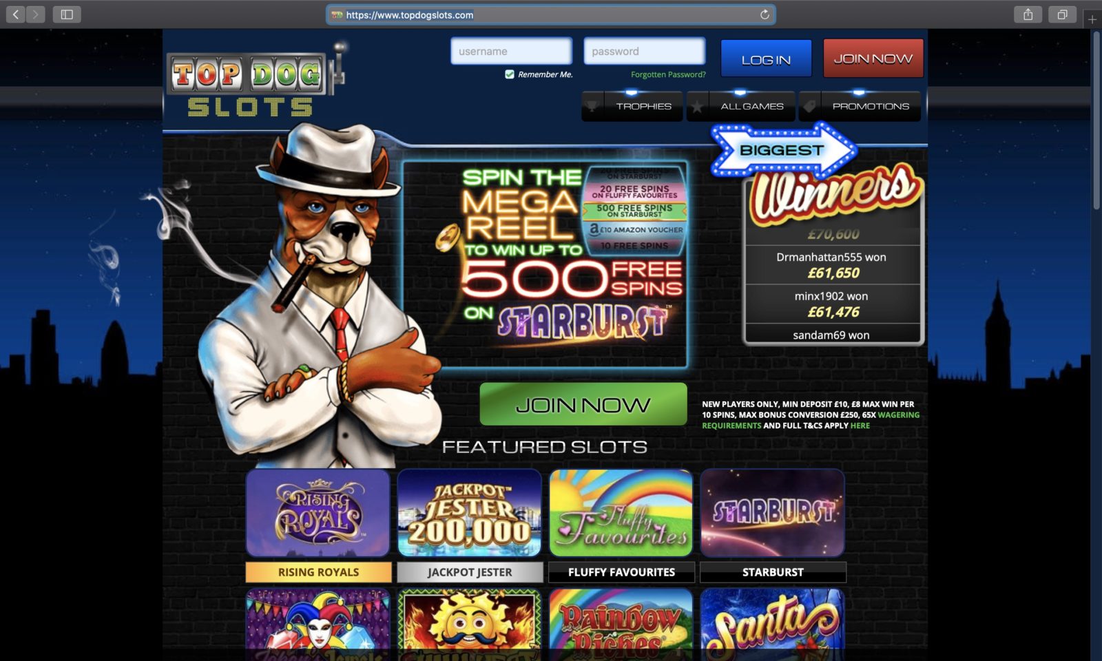 Top Dog Slots Sister Sites – Play at Sites like Top Dog Slots Casino (2024)