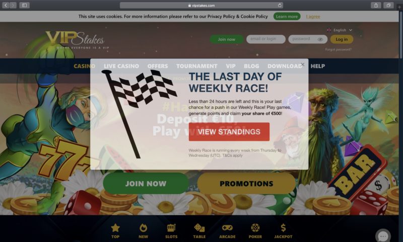 Vip Stakes Sister Sites – Play at Sites like Vip Stakes Casino (2023)
