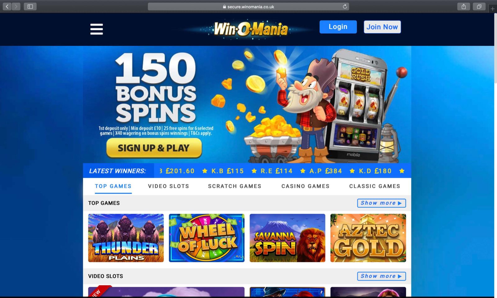 winomania promo code