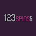 123 Spins Logo