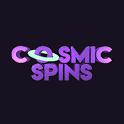 Cosmic Spins Logo