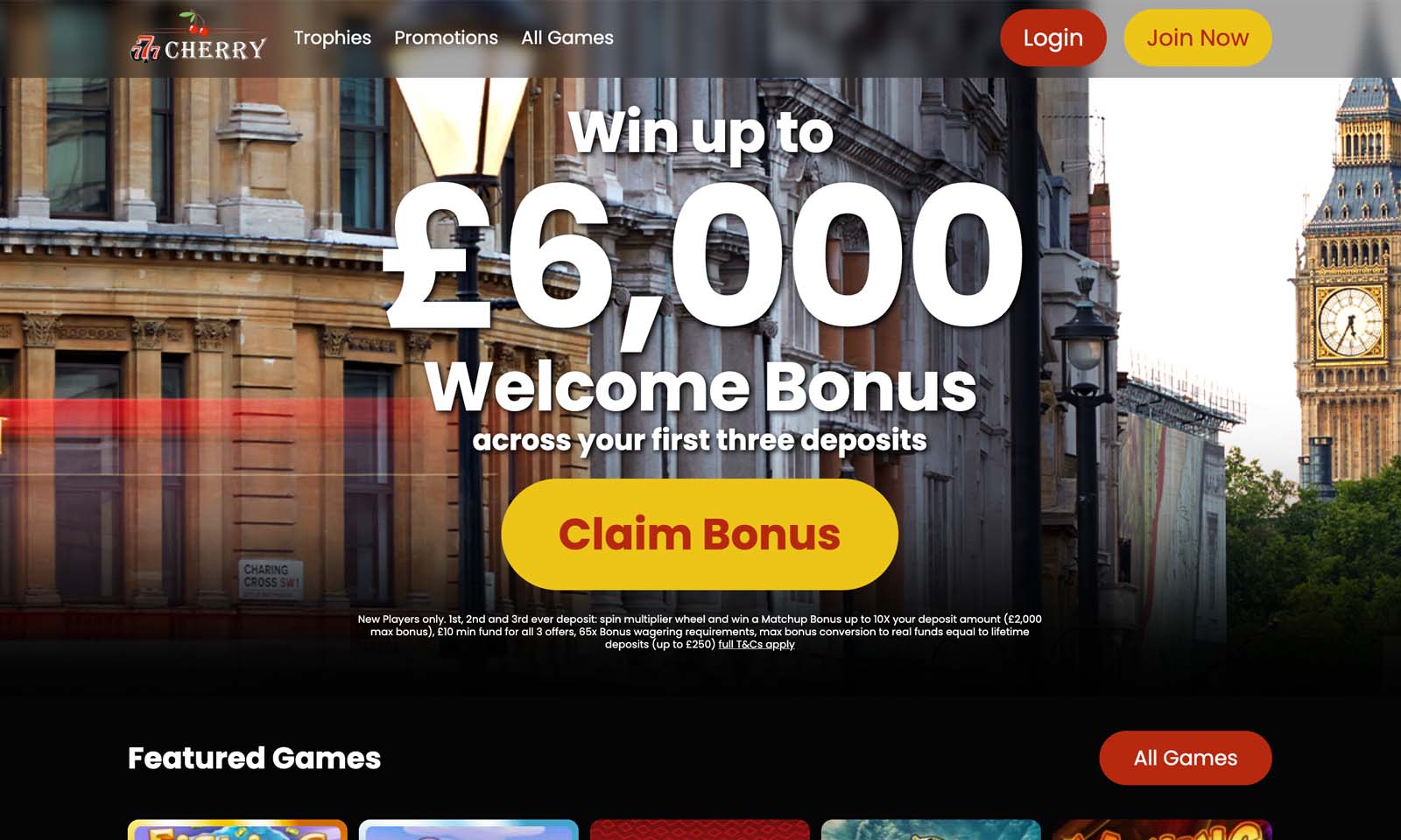 Homepage screenshot taken on 09 August 2024