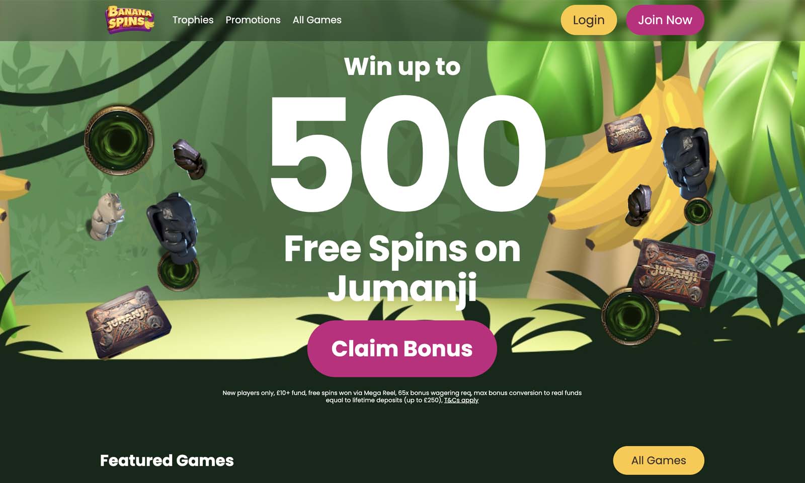 Homepage screenshot taken on 08 November 2024