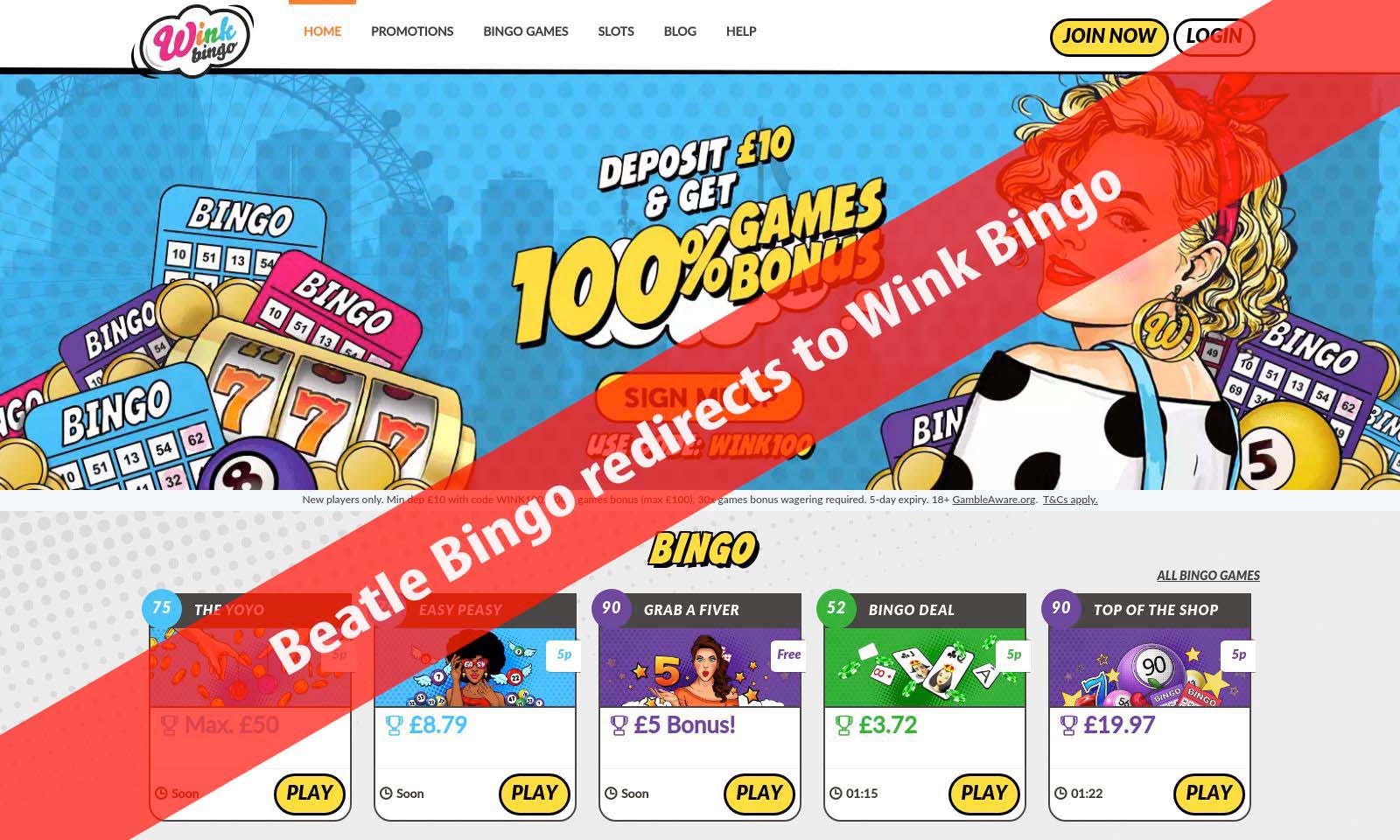 Homepage screenshot taken on 25 July 2024