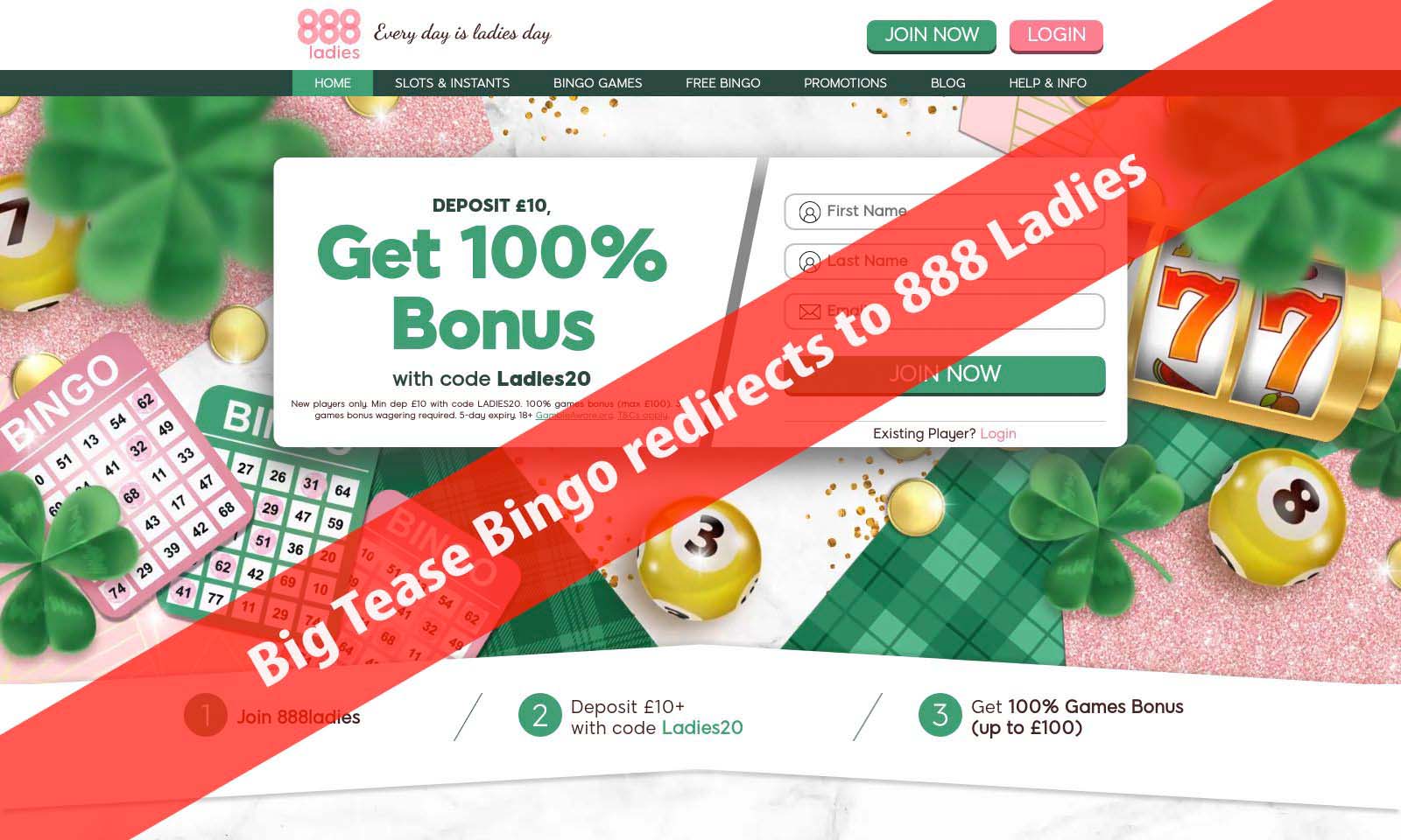 Homepage screenshot taken on 25 July 2024