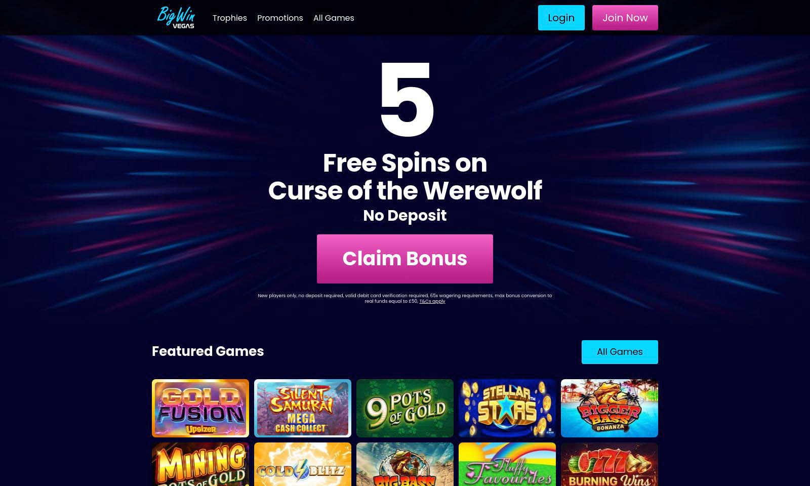 Homepage screenshot taken on 26 July 2024