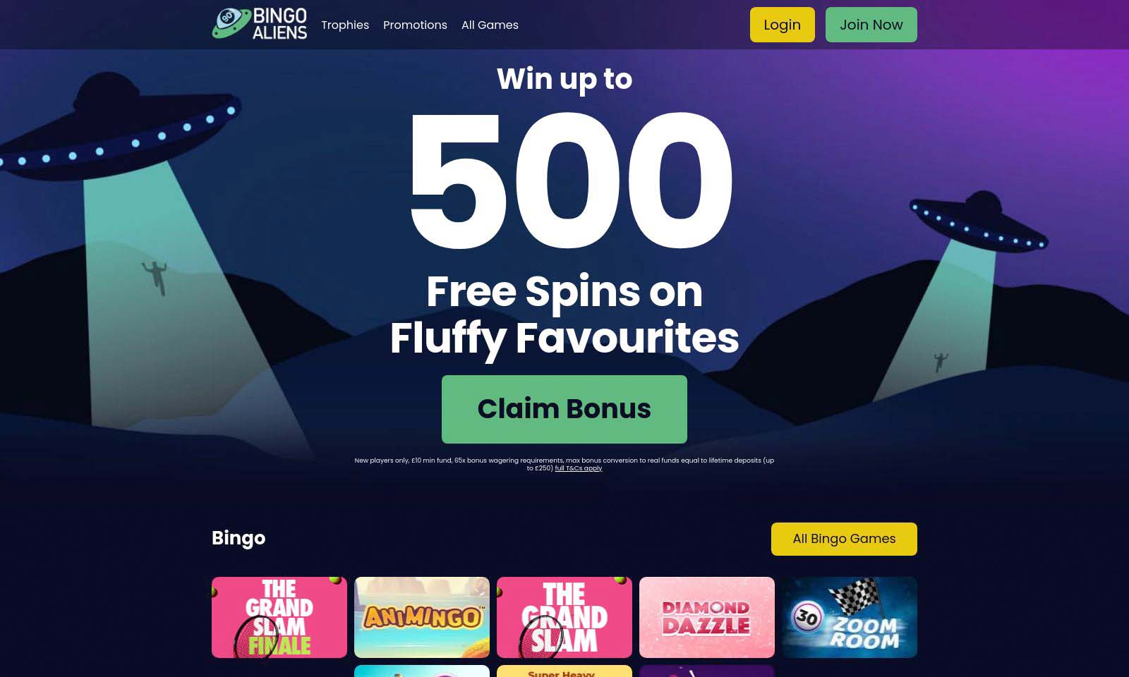 Homepage screenshot taken on 26 July 2024