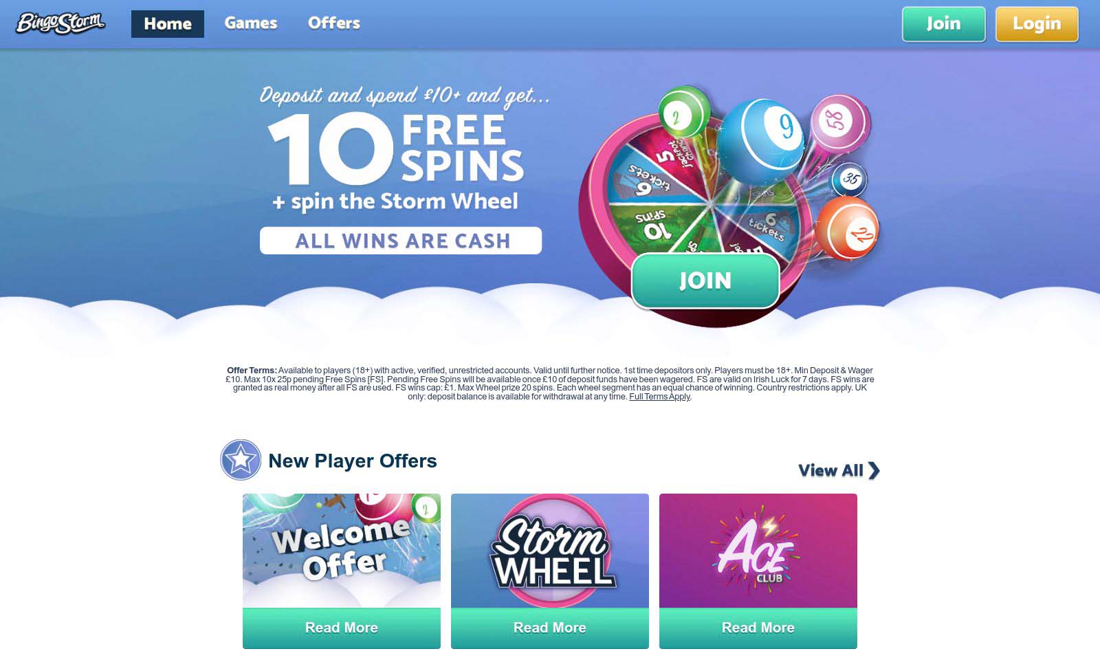 Homepage screenshot taken on 25 July 2024