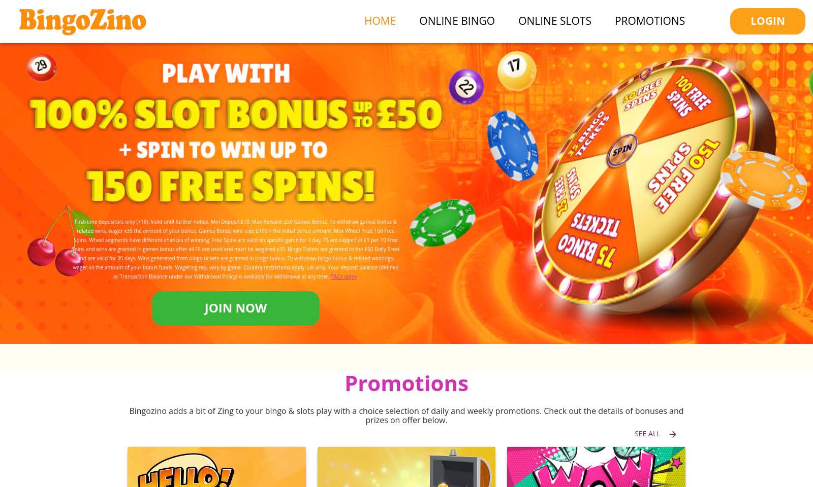 Homepage screenshot taken on 25 July 2024