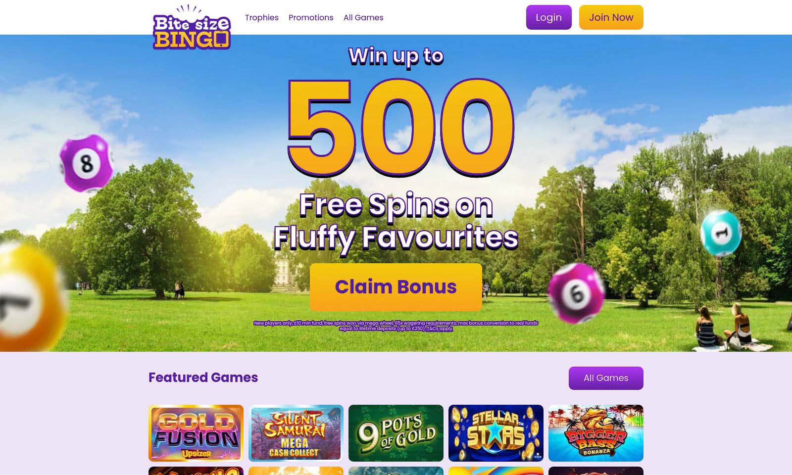 Homepage screenshot taken on 26 July 2024