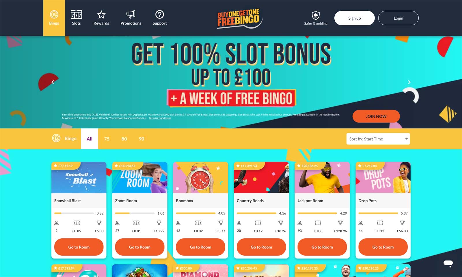 Homepage screenshot taken on 08 November 2024