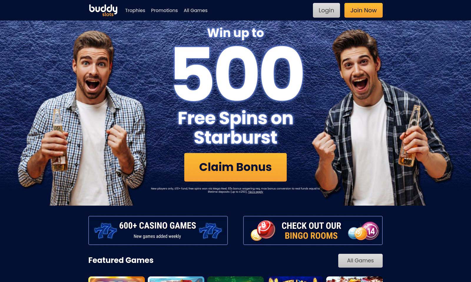 Homepage screenshot taken on 26 July 2024