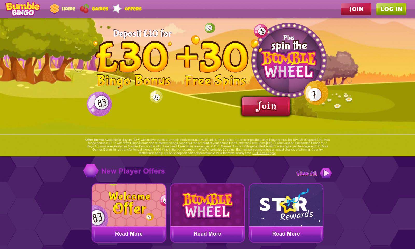 Homepage screenshot taken on 25 July 2024