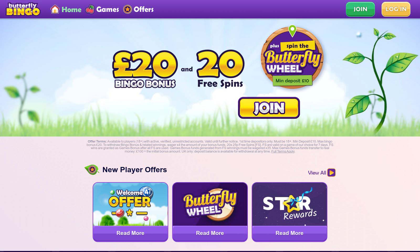 Homepage screenshot taken on 25 July 2024